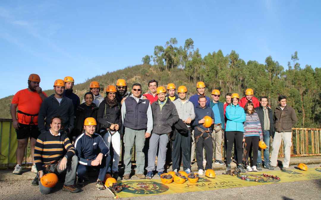 Outdoor Training Gabitel Ingenieros