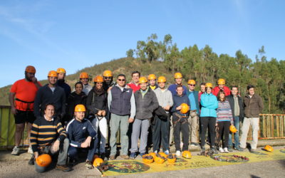 Outdoor Training Gabitel Ingenieros