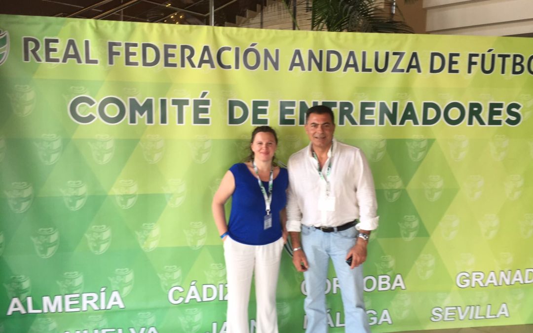 Asistencia al Congreso Iberoamericano de Entrenadores de Futbol. Punta Umbría. Huelva
