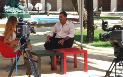 Entrevista en Huelva TV. Emprendimiento
