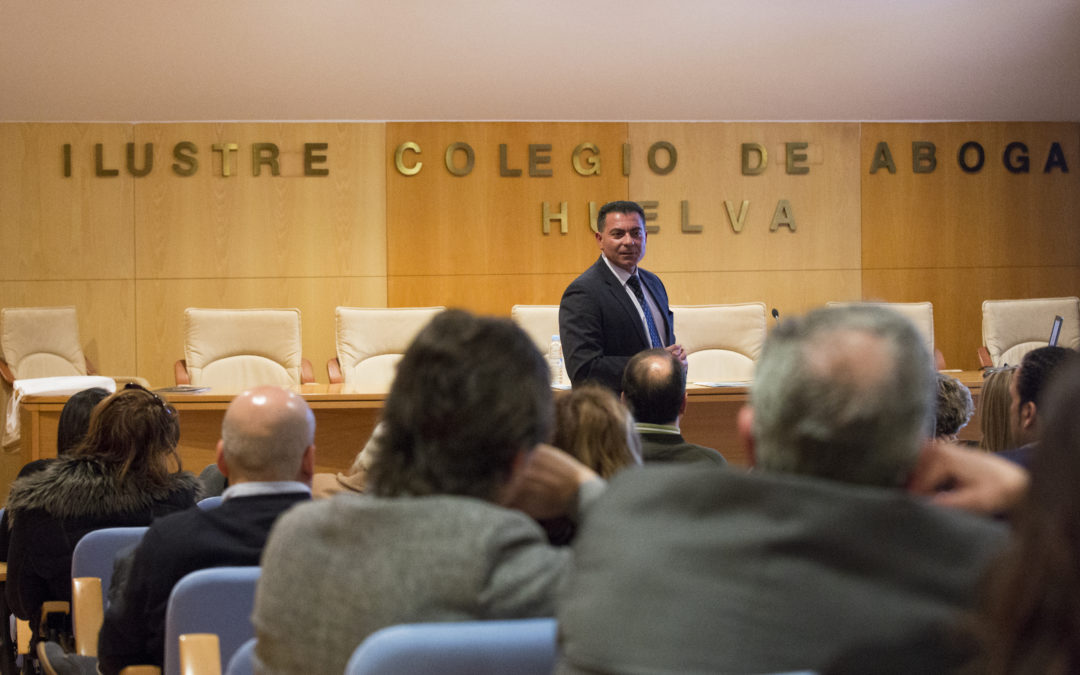 Conferencia Ilustre Colegio de Abogados de Huelva
